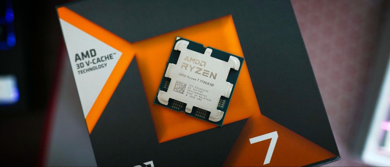 AMD Ryzen 7 7700X3D review: A slower 7800X3D, but not necessarily a cheaper one