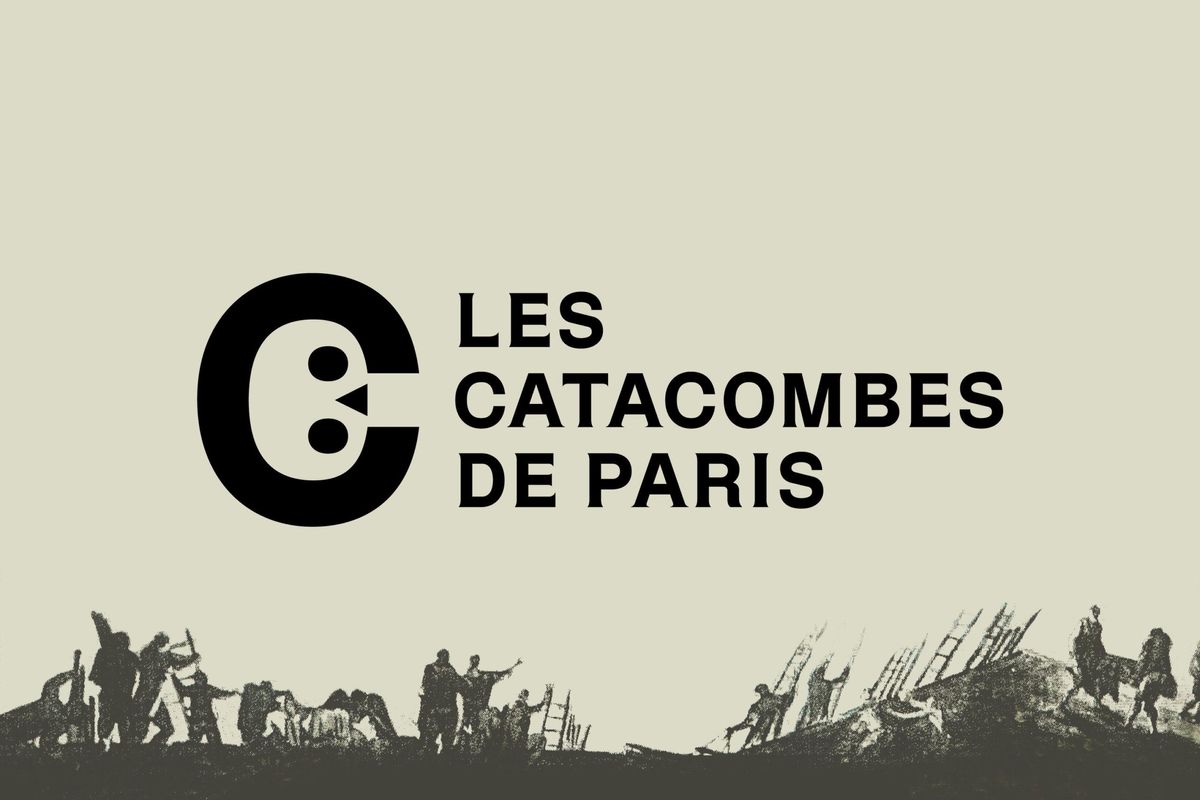 Les catacombes de Paris logo