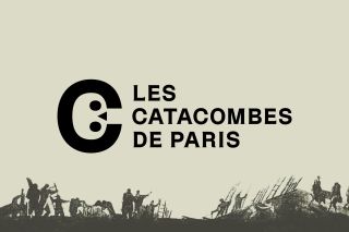 The Paris Catacombs have a surprisingly cute logo design