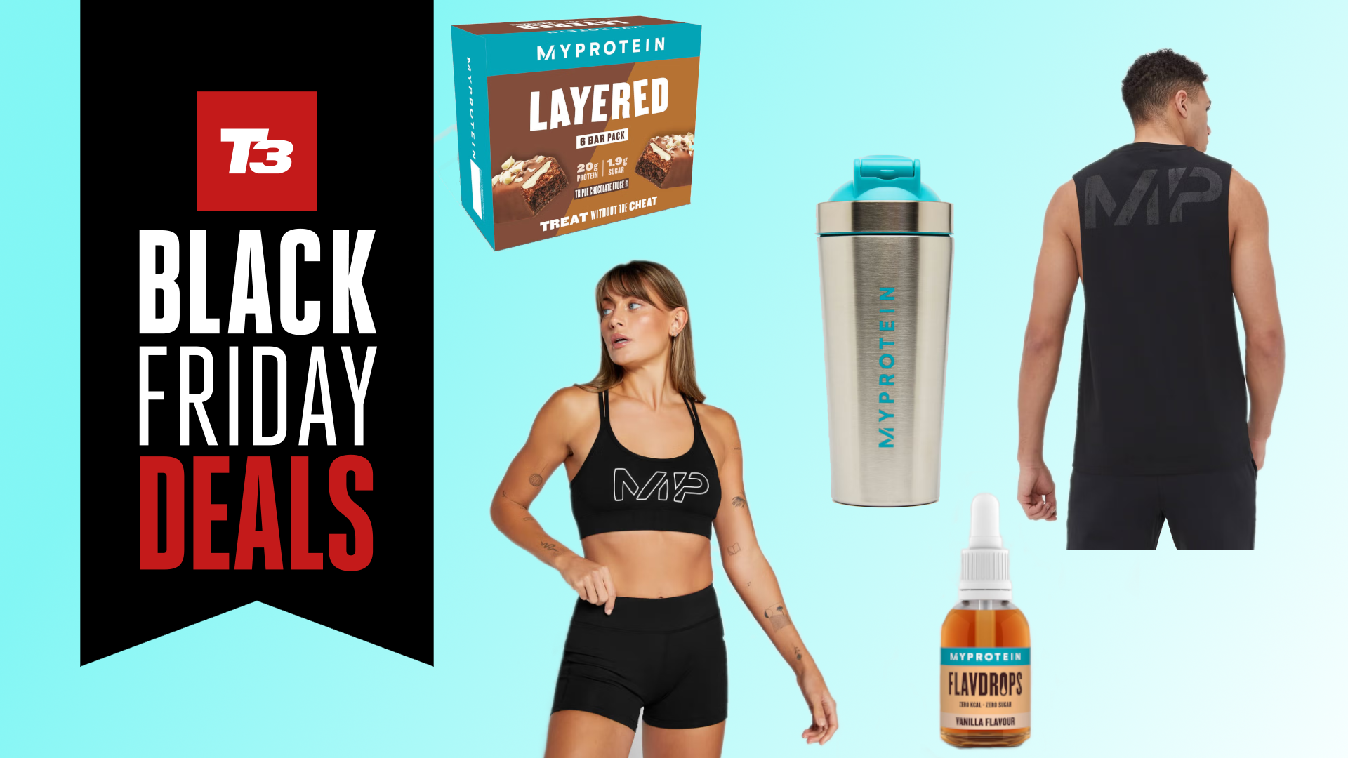 10 items for £10 (or less) I'm loving in Myprotein's Black Friday sale
