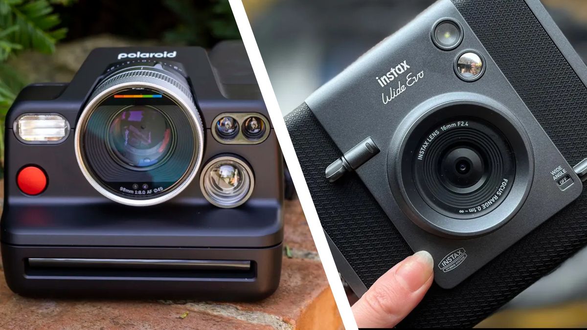 Polaroid vs Instax? I’m an instant camera addict and I’m team Polaroid all the way — here’s why