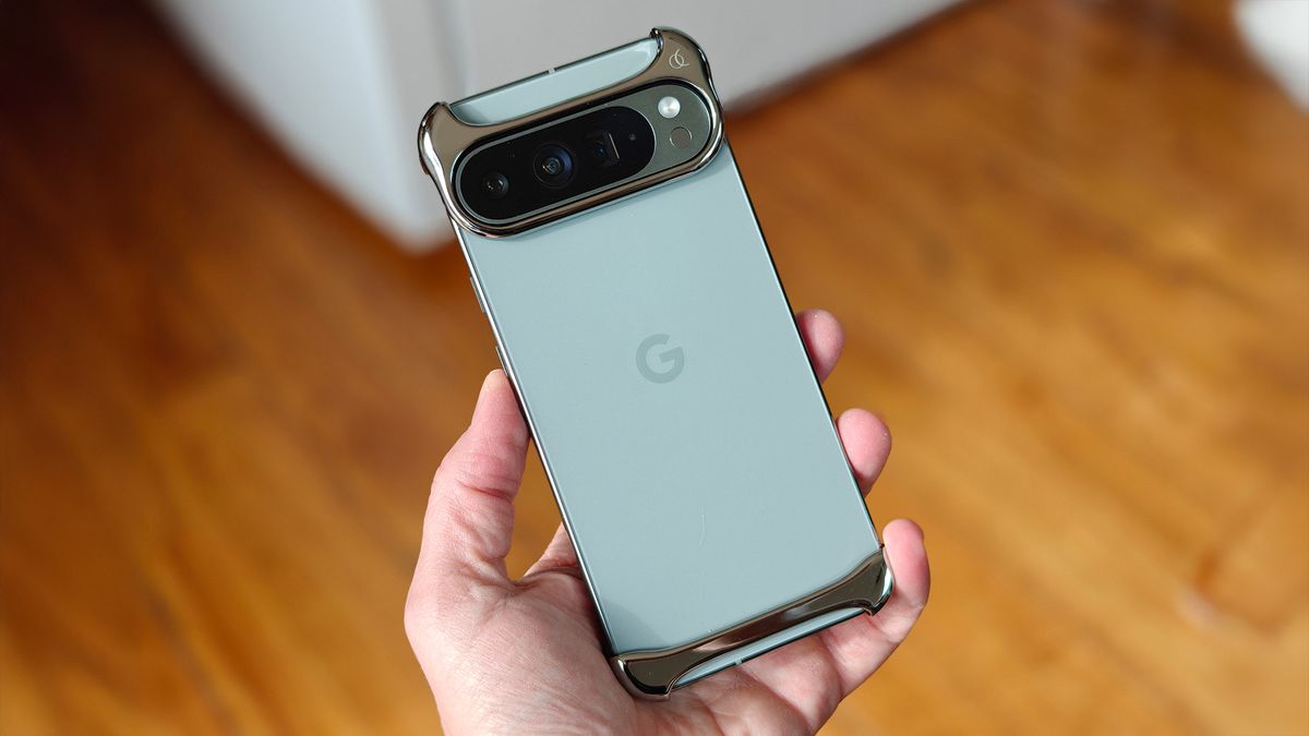 The Arc Pulse ultra-minimalist case for the Google Pixel 9 Pro XL