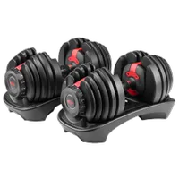 Bowflex SelectTech 552 Adjustable Dumbbell Pair: was $429, now $349 at Bowflex