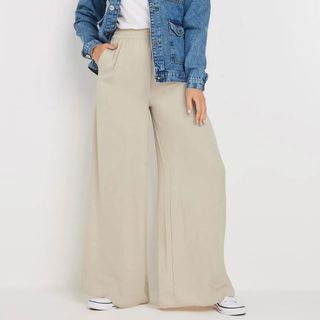 Wide Leg Trousers