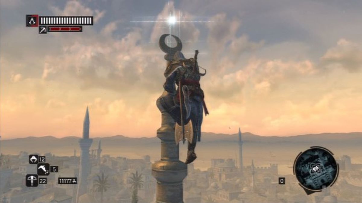 Assassin's Creed Revelations Trophies •