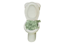 Microsoft flushing money down the toilet