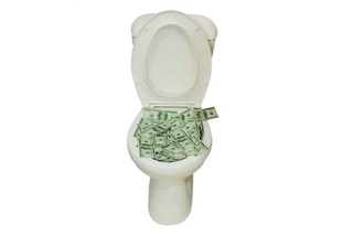 Microsoft flushing money down the toilet