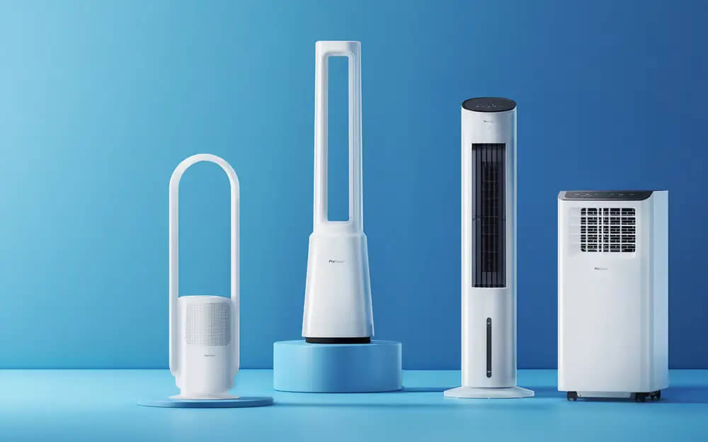 A range of pro breeze products 