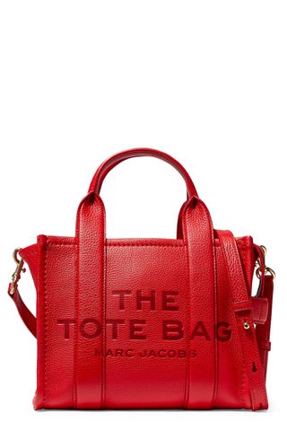 Marc Jacobs the Leather Small Tote Bag
