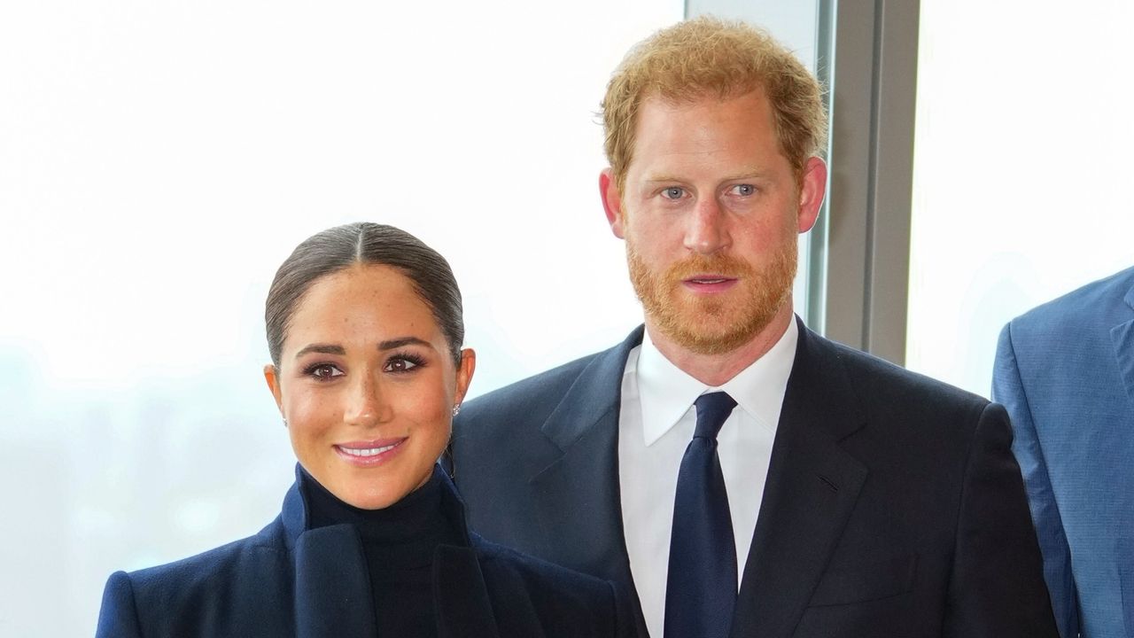 Prince Harry and Meghan Markle