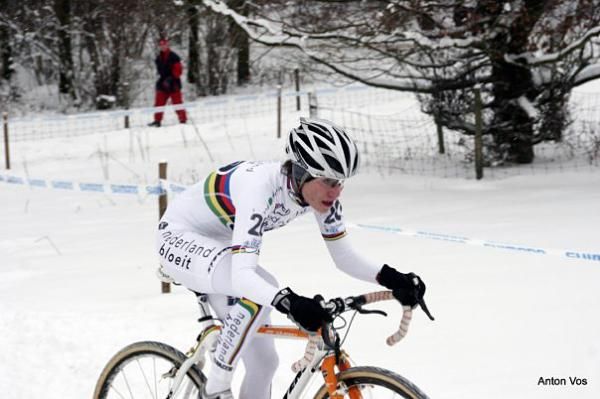 Vos is current world champion.