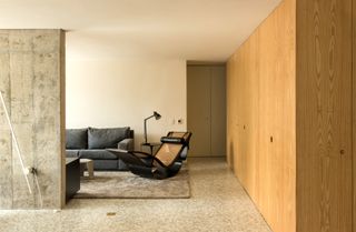 Saito Arquitetos updates apartment in modernist São Paulo building