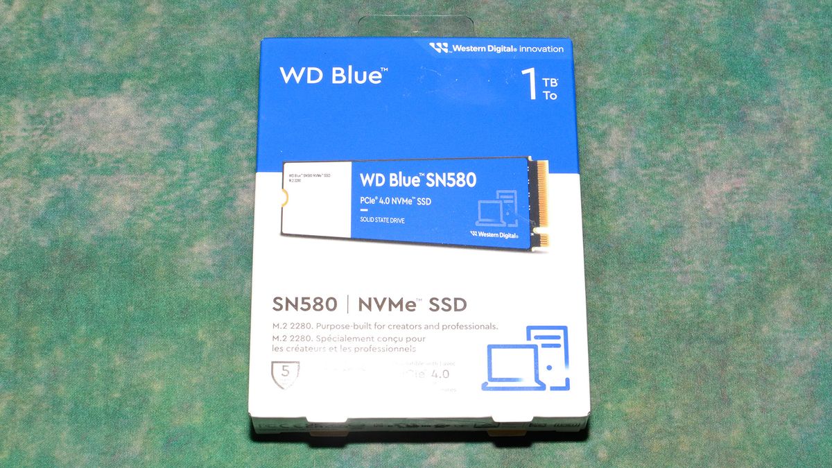 WD Blue SN580 2TB SSD