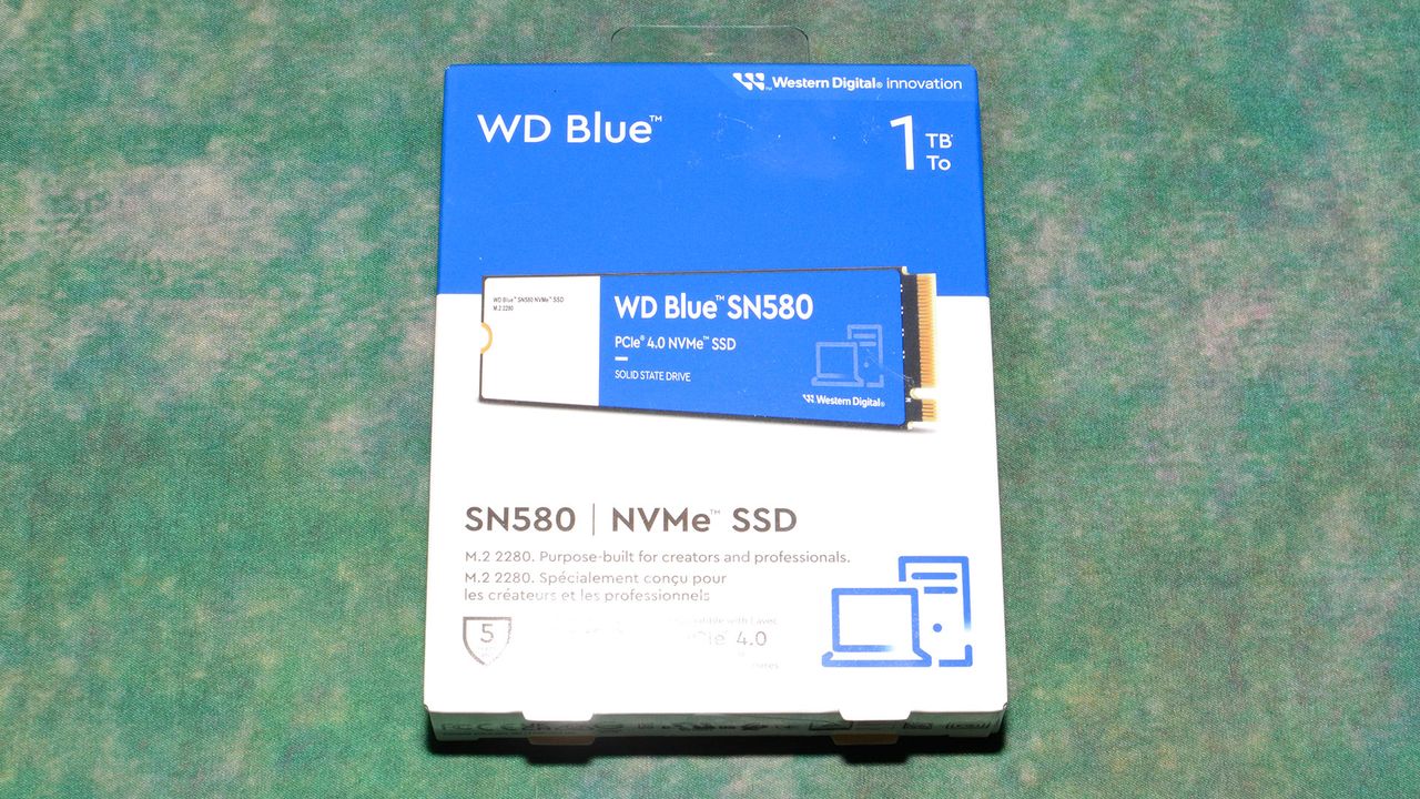 WD Blue SN580 2TB SSD