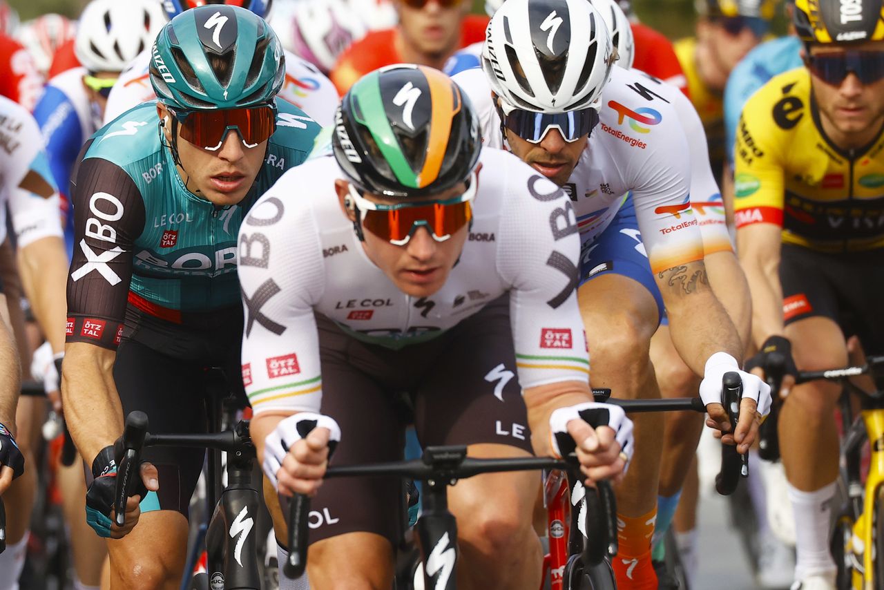 Milano Sanremo 2022 - 113th Edition - Milano - Sanremo 293 km - 19/03/2022 - Danny Van Poppel (NED - Bora - Hansgrohe) - photo Luca Bettini/BettiniPhoto&Acirc;&copy;2022