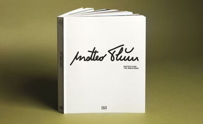 The Index Book with white cover