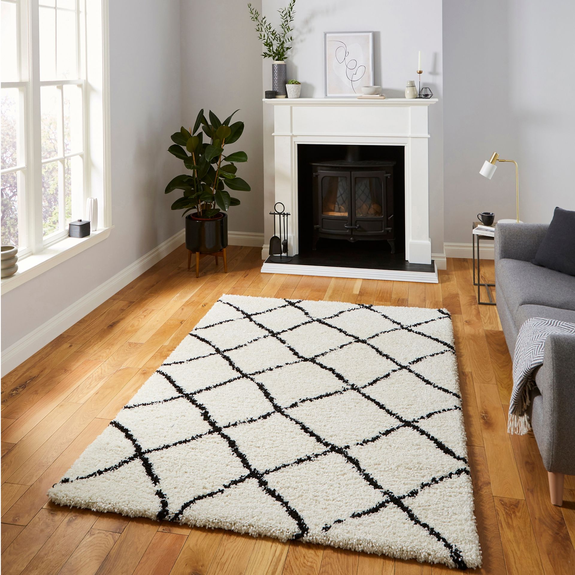 Aldi berber rug for under £40 and it's selling fast Ideal Home