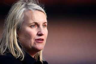 Emma Hayes says she and the club strive to provide a safe space for their players and staff
