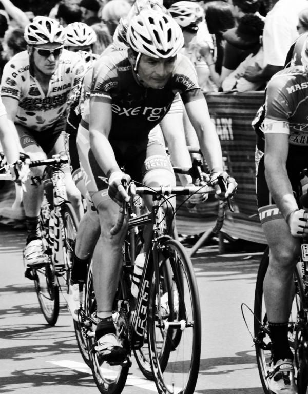 Fred Rodriguez (Team Exergy) contemplates if he can pull another win in a race that's been so good to him over the years.