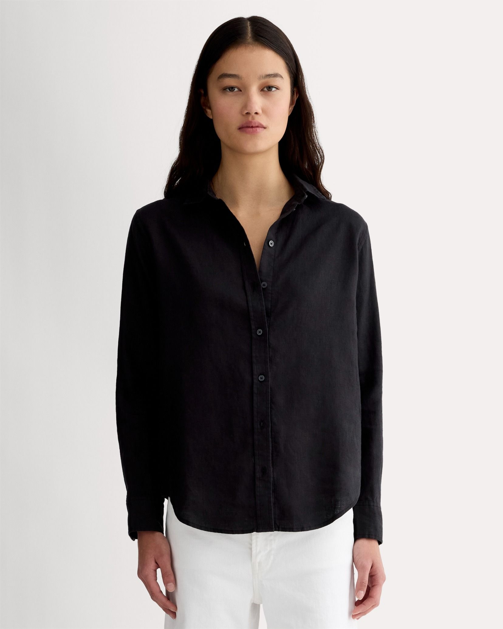 everlane, The Must-Have Shirt in Linen