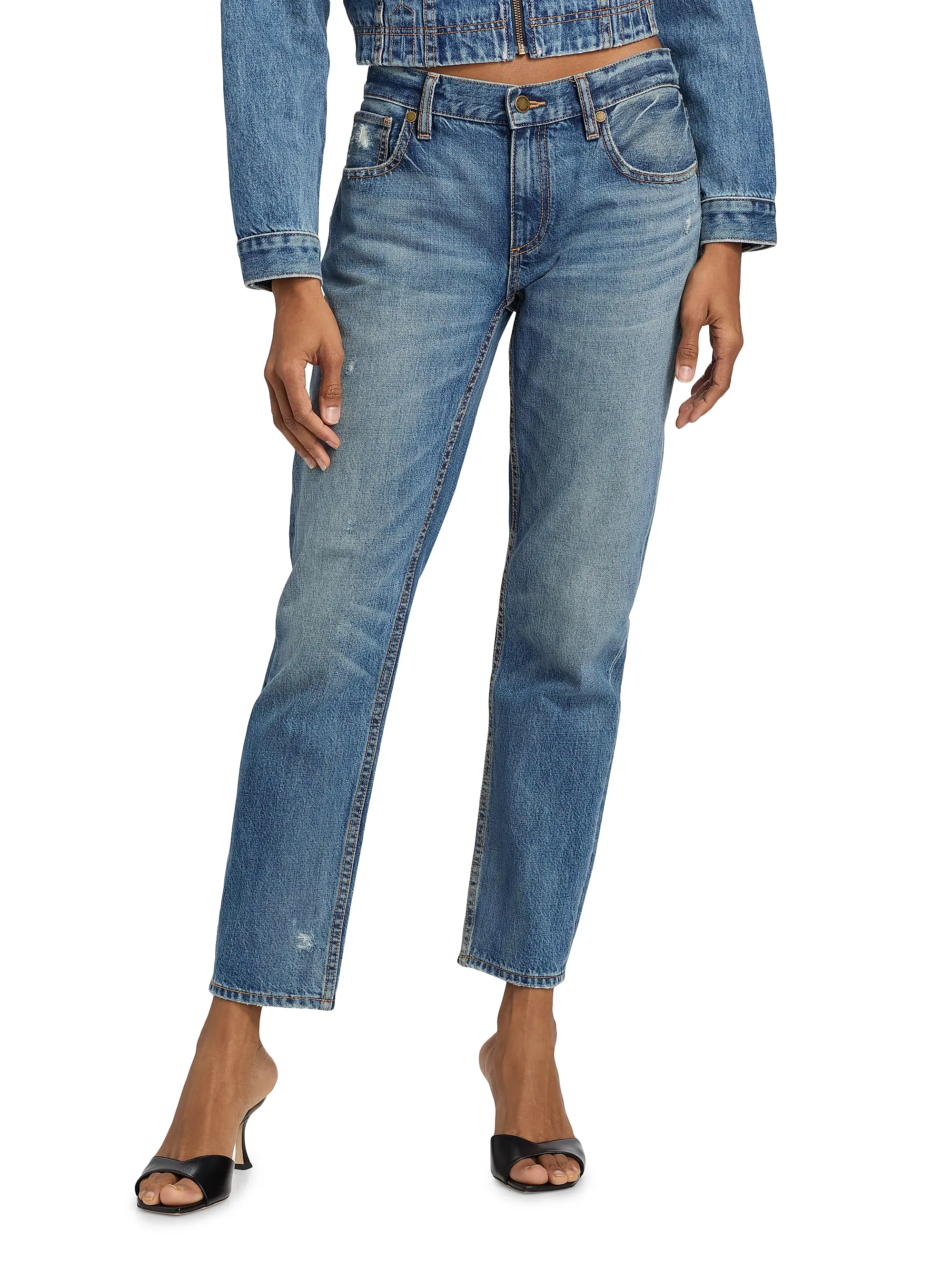 Milla Straight-Leg Jeans