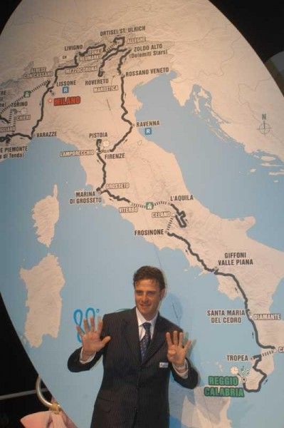 Can Alessandro Petacchi win another nine stages this year