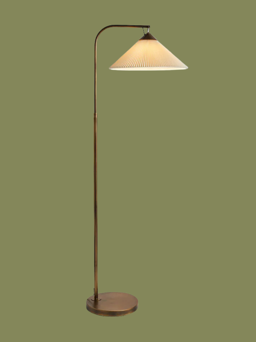 Brass Tate Floor Lamp