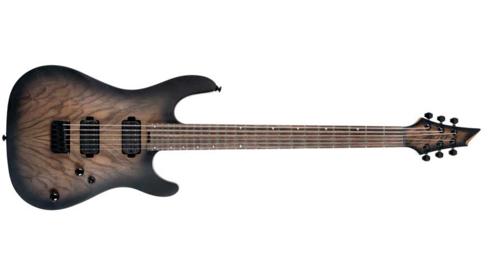 A Cort KX500 Baritone guitar