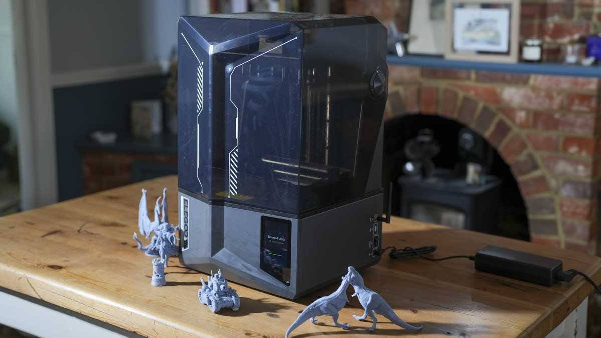 'A superb resin 3D printer that brings professional-grade features to a consumer-friendly model': Elegoo Saturn 4 Ultra gets a huge price cut for Spring