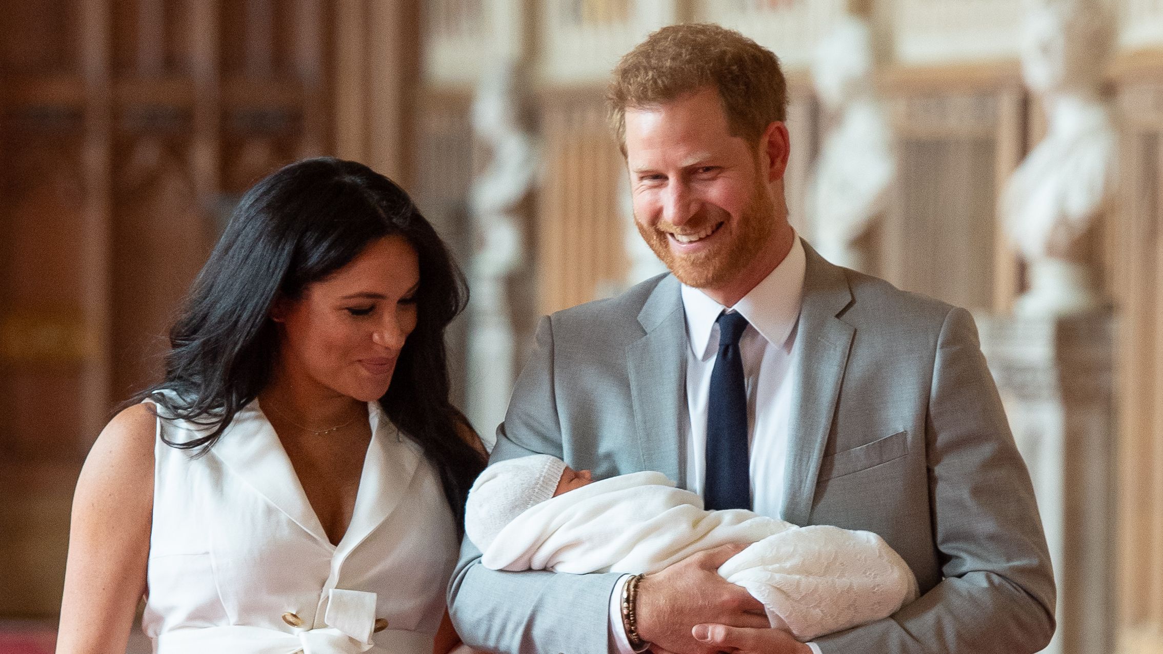 Meghan Markle Says Archie Harrison Has Two Teeth and Is Crawling ...