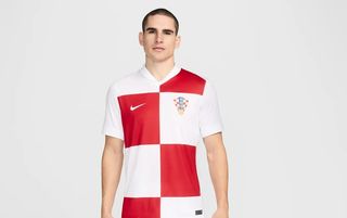 Croatia Euro 2024 home kit Nike