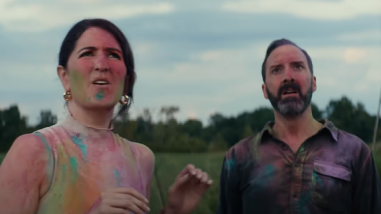 D&#039;Arcey Carden and Tony Hale in Sketch. 