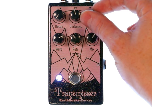 EarthQuaker Devices Introduces Transmisser Resonant Reverberations