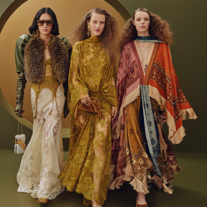 bold boho Zimmermann AW26 runway