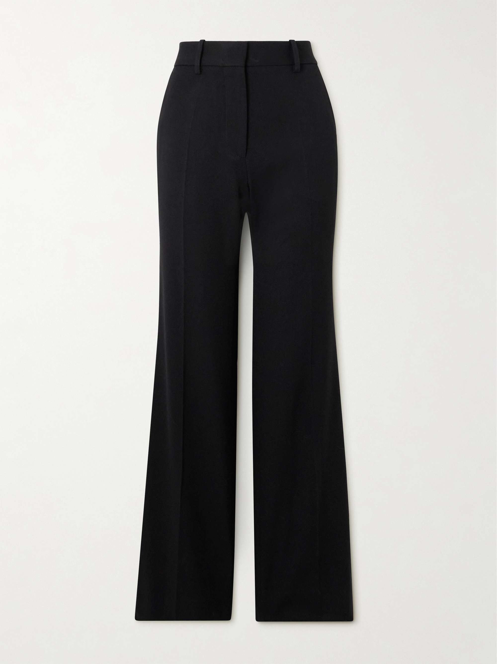 Grain De Poudre Straight-Leg Pants