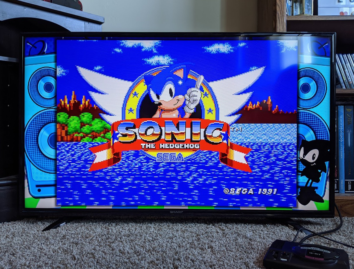 Sega Genesis Mini