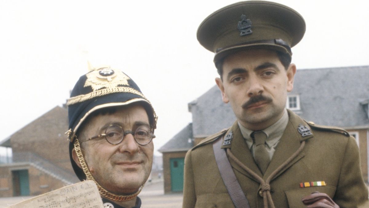 Blackadder’s Tony Robinson on why another actor played Baldrick | What