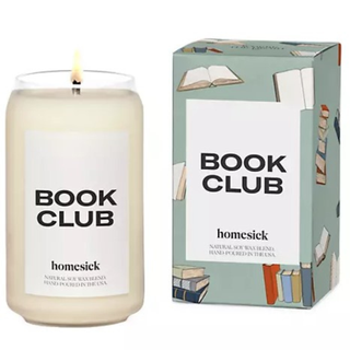 Book Club candle