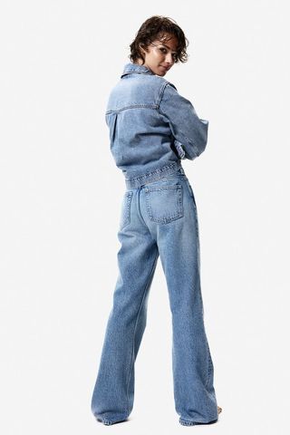 Baggy Bootcut Regular Jeans