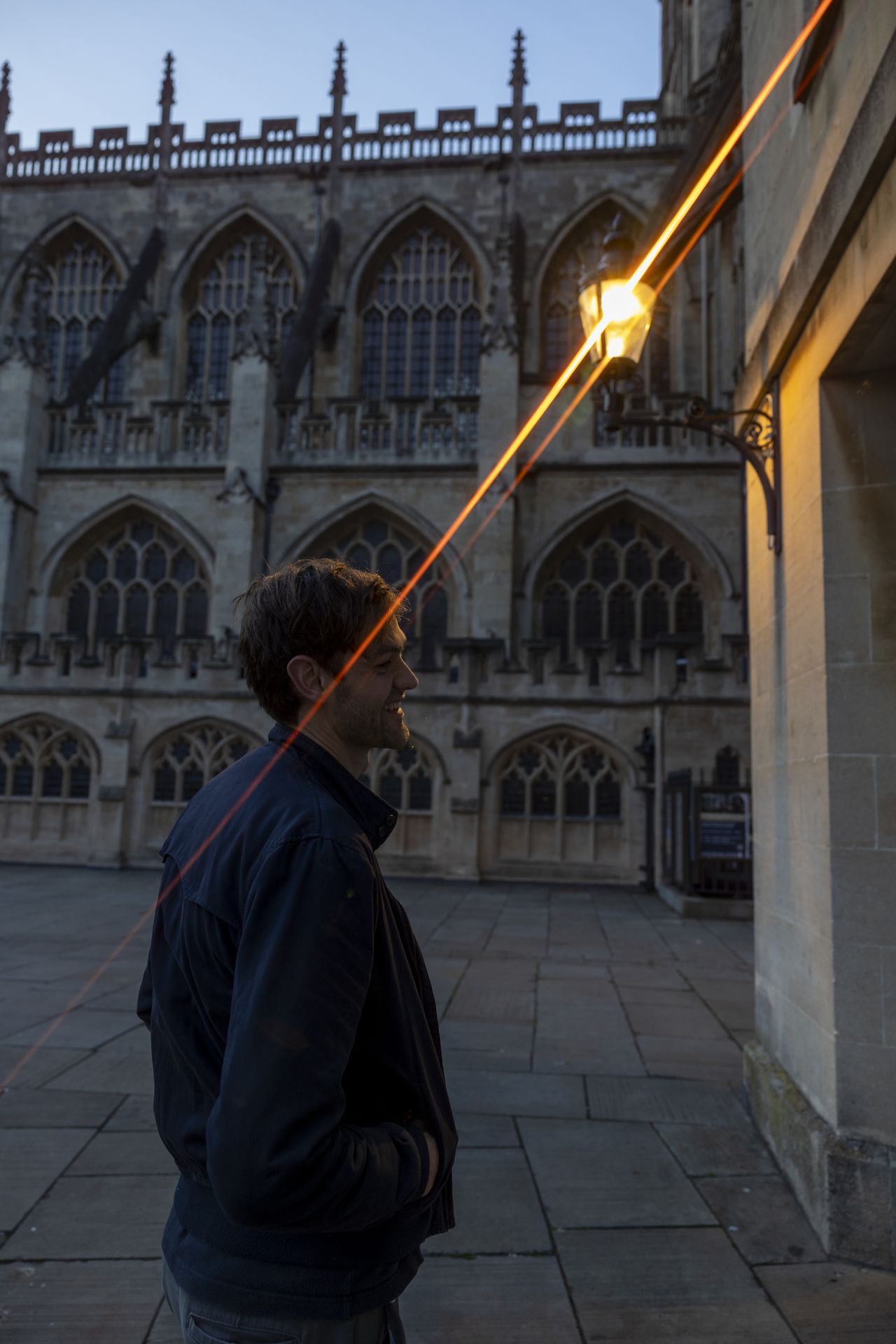 Example images of Kenko's Anamorflare filters used at twilight