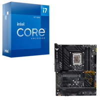 Intel Core i7-12700K Asus Z690 CPU/Motherboard Combo: was $582, now $322 at Micro Center