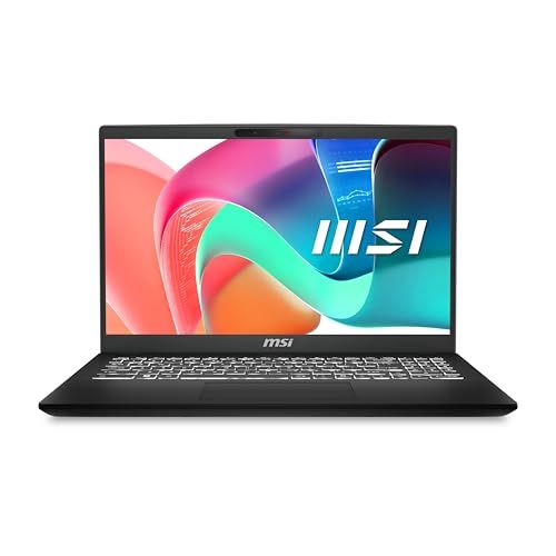 MSI Modern 15h | Intel Core 5 210h | 16GB RAM | 512GB SSD