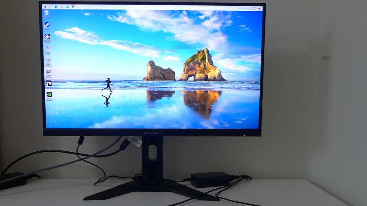 Monitor Gigabyte Full HD 27 pulgadas g27f 2