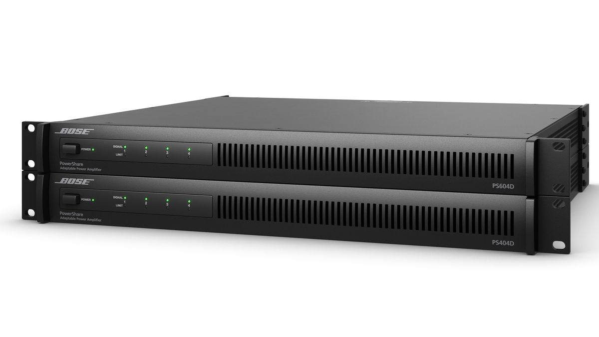 Bose Professional PowerShare adaptable power amplifiers