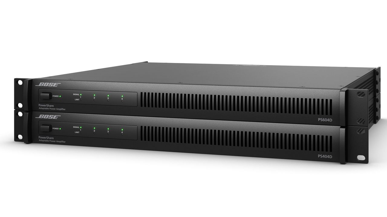 Bose Professional PowerShare adaptable power amplifiers