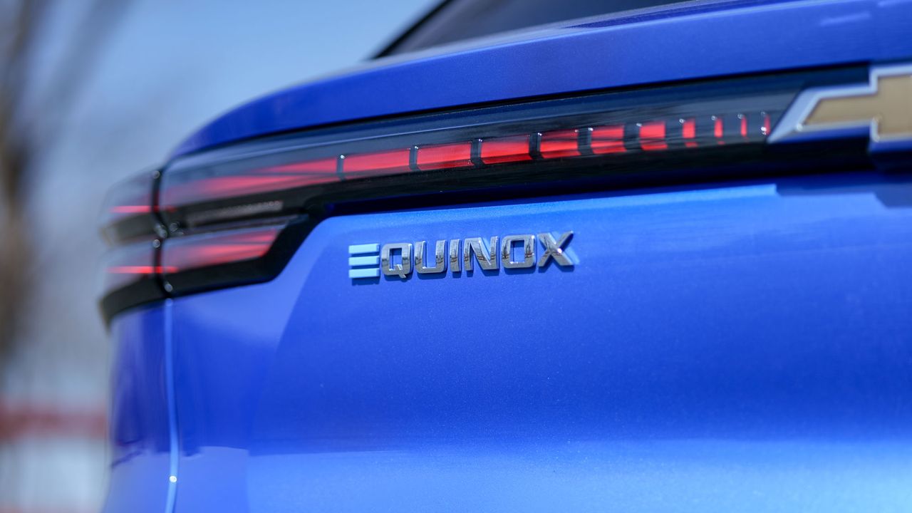 2025 Chevrolet Equinox EV LT test drive review.