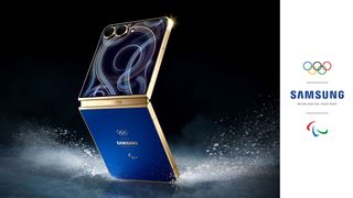 Samsung Z Flip7 Olympic Edition