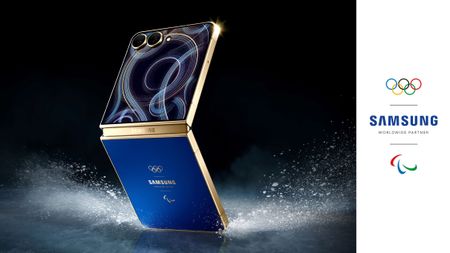 Samsung Z Flip7 Olympic Edition