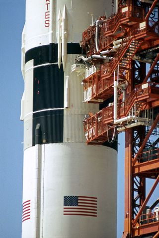 Rollout of the Apollo 10 Saturn V