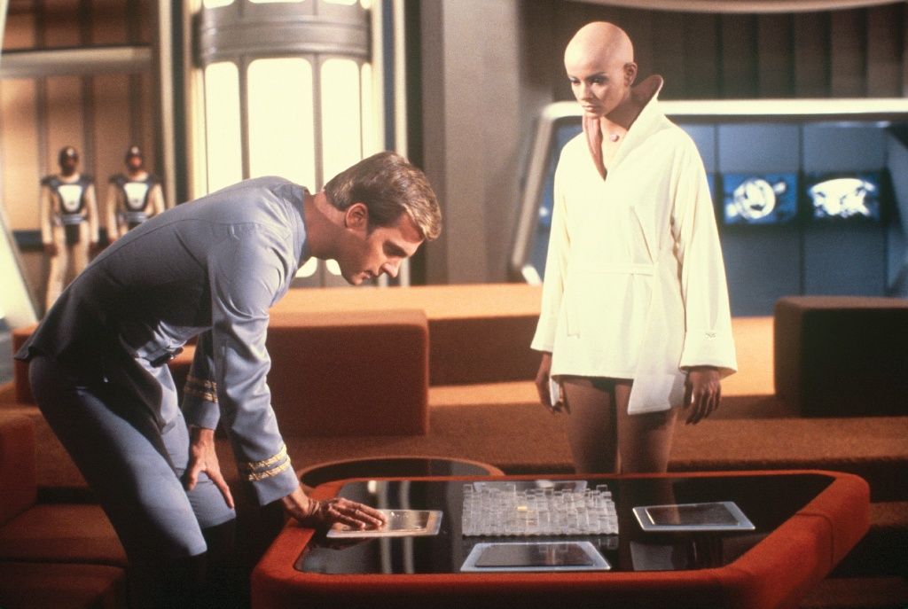 Stills from the four original movies